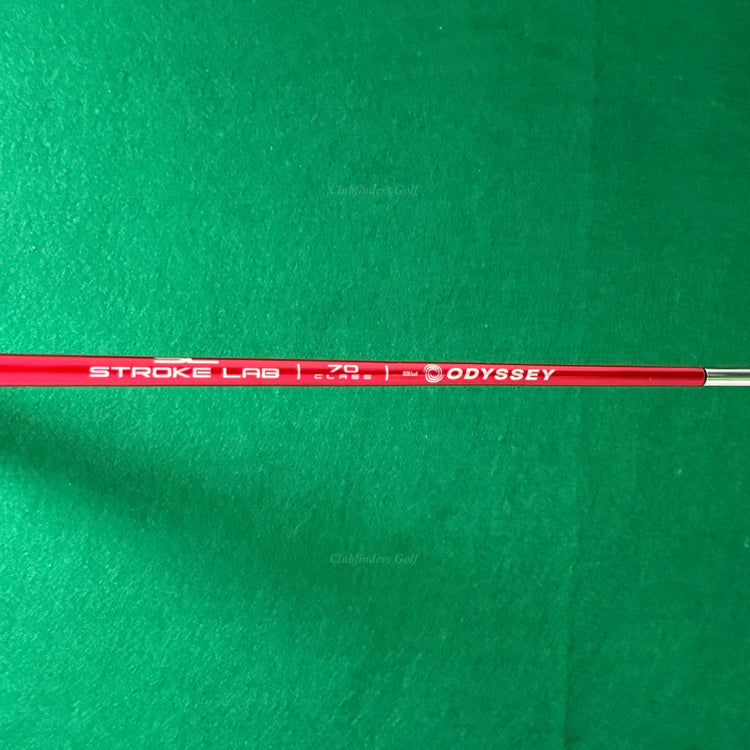 Odyssey Tri-Hot 5K Triple Wide Center Shaft 35" Putter W/ Stroke Lab & HC