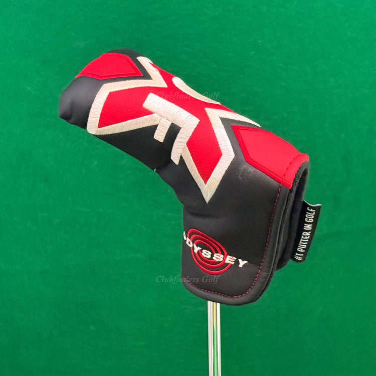 Odyssey DFX Black #1 35" Plumber's-Neck Blade Putter Golf Club w/ HC