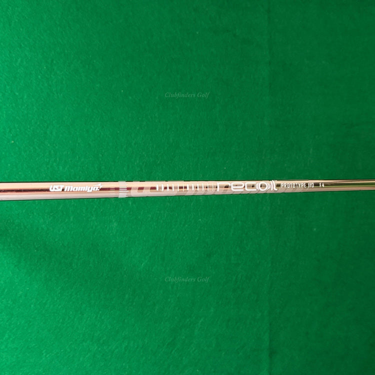 Titleist 2025 U-505 Forged 1 Iron Utility Recoil 110 F4 Prototype Tour SPX Stiff