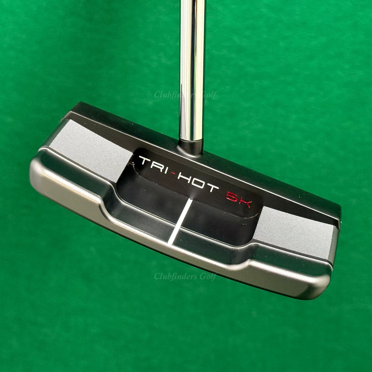 Odyssey Tri-Hot 5K Triple Wide Center Shaft 35" Putter W/ Stroke Lab & HC