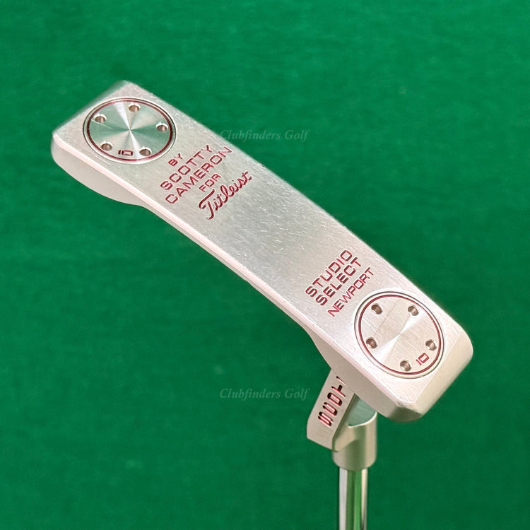 Scotty Cameron Studio Select Newport Plumbers-Neck 35.5" Putter Titleist