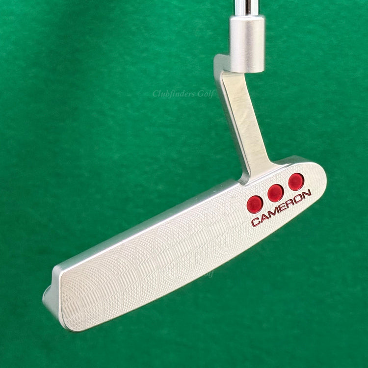 Scotty Cameron Studio Select Newport Plumbers-Neck 35.5" Putter Titleist