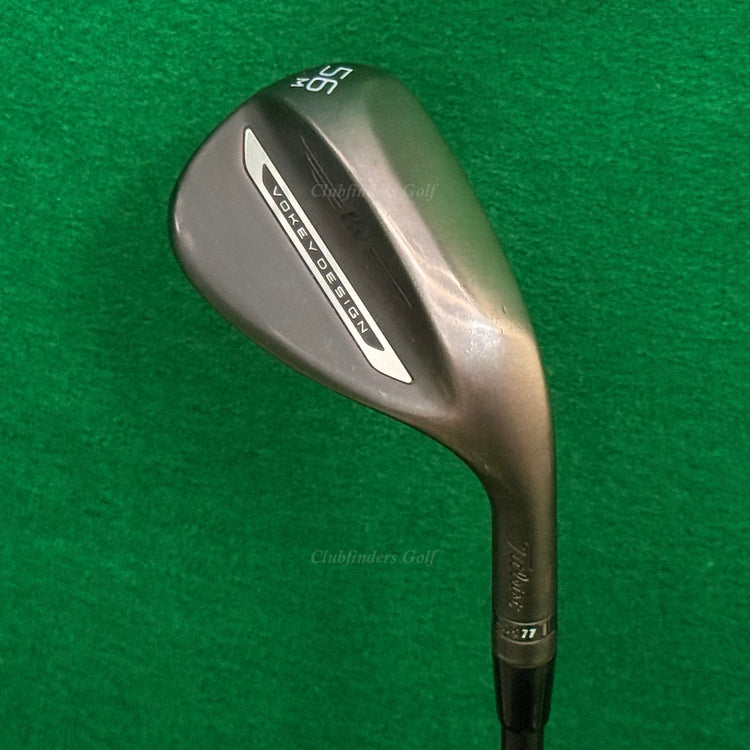 Titleist Vokey SM11 Jet Black 56-8 56° Sand Wedge AMT S300 Tour White Onyx Stiff