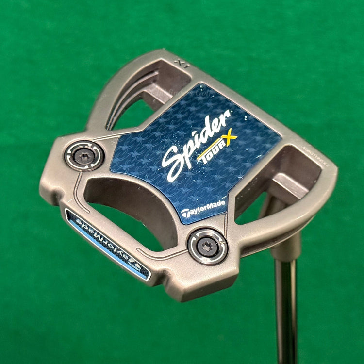 TaylorMade Spider Tour X 33.5" X1 Crank-Neck Putter KBS w/ Super Stroke & HC