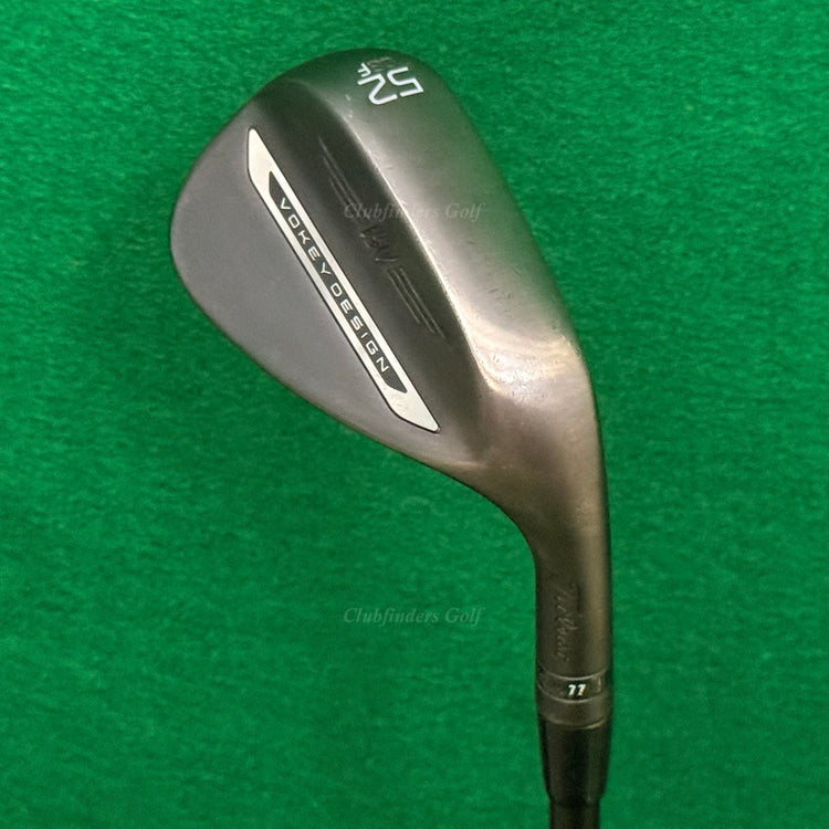 Titleist Vokey SM11 Jet Black 52-8F 52° Gap Wedge AMT S300 Tour White Onyx Stiff