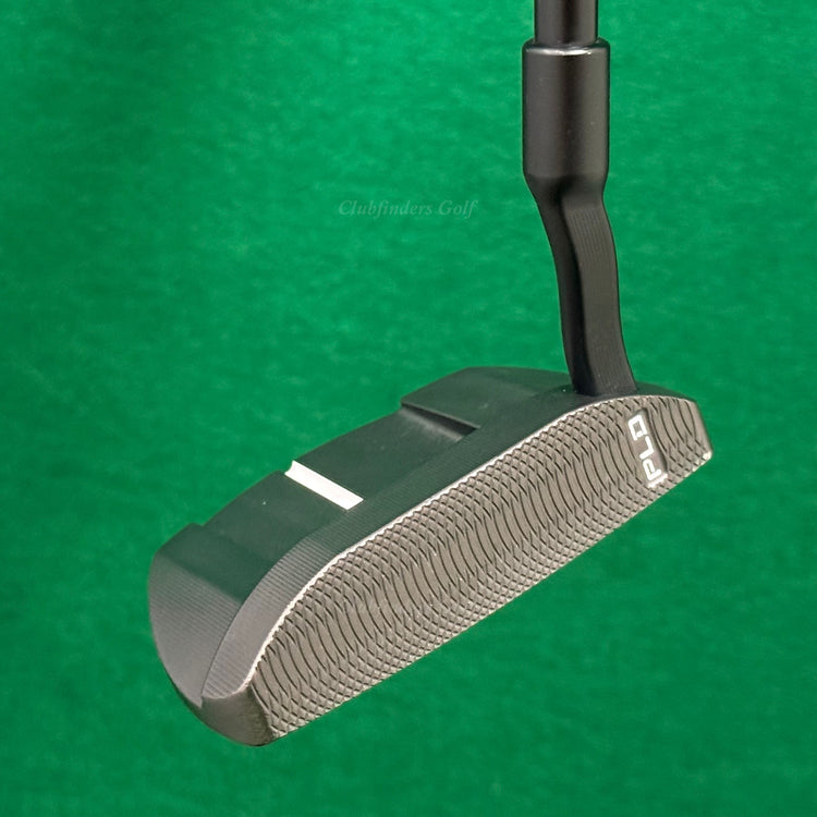 Ping PLD OSLO 3 Gunmetal Milled 34" Flow-Neck Mallet Putter Golf Club w/ HC