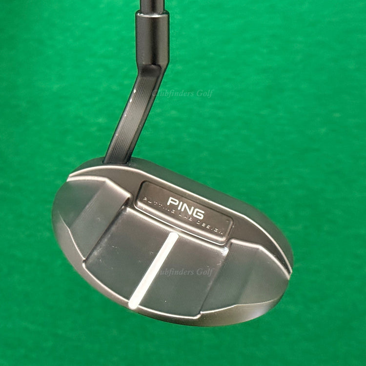 Ping PLD OSLO 3 Gunmetal Milled 34" Flow-Neck Mallet Putter Golf Club w/ HC