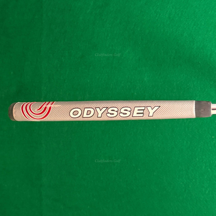 Odyssey 2023 White Hot OG SEVEN 34" Slant-Neck Mallet Putter Golf Club