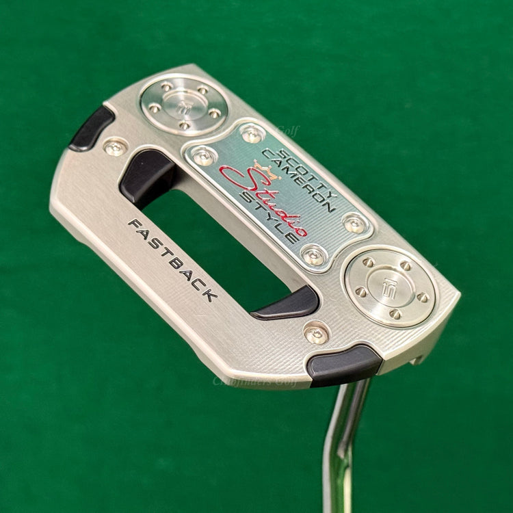 Scotty Cameron Studio Style '25 Fastback 34" Single-Bend Mallet Putter w/ HC