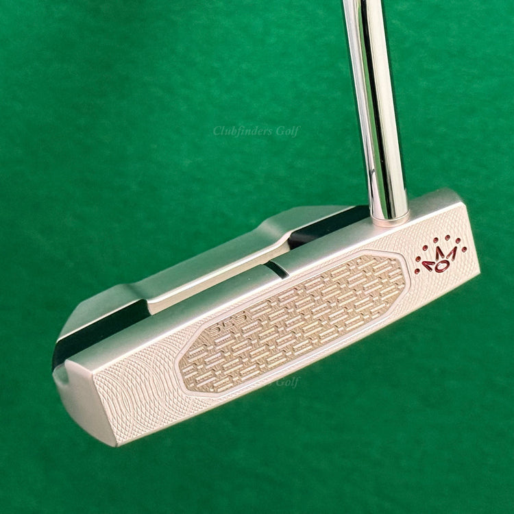 Scotty Cameron Studio Style '25 Fastback 34" Single-Bend Mallet Putter w/ HC