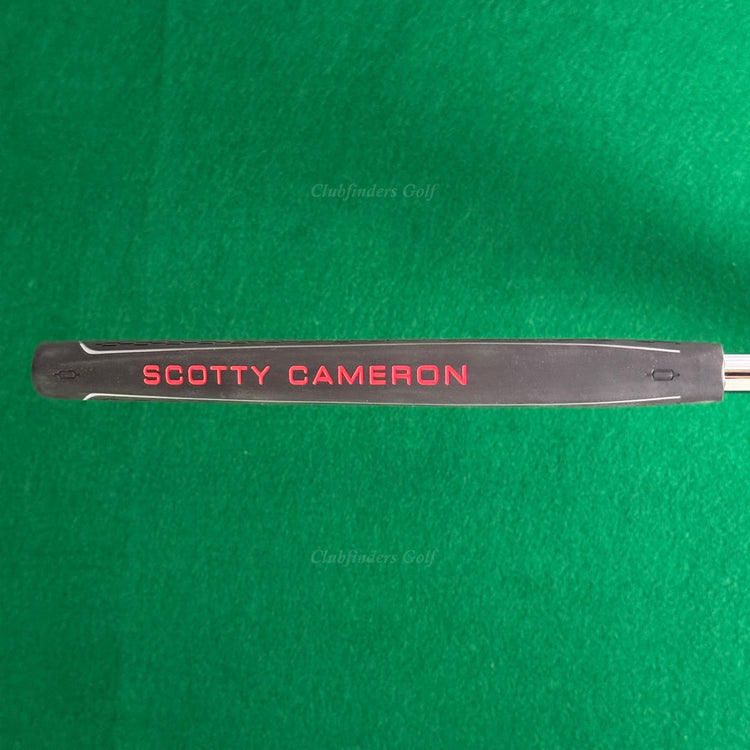 Scotty Cameron Studio Style '25 Fastback 34" Single-Bend Mallet Putter w/ HC