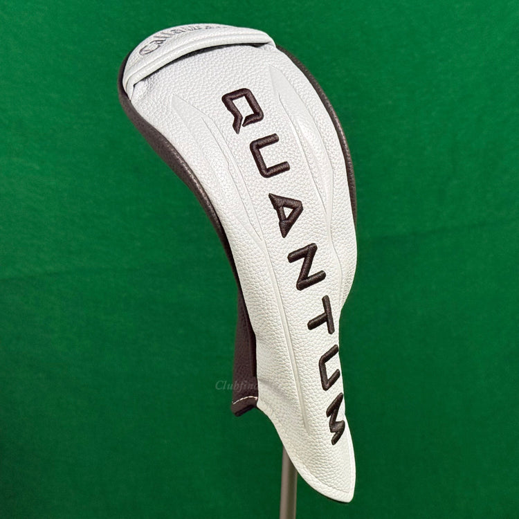Callaway Quantum Triple Diamond 15° Fairway Wood 3 Denali Frost 6.0 Stiff w/ HC