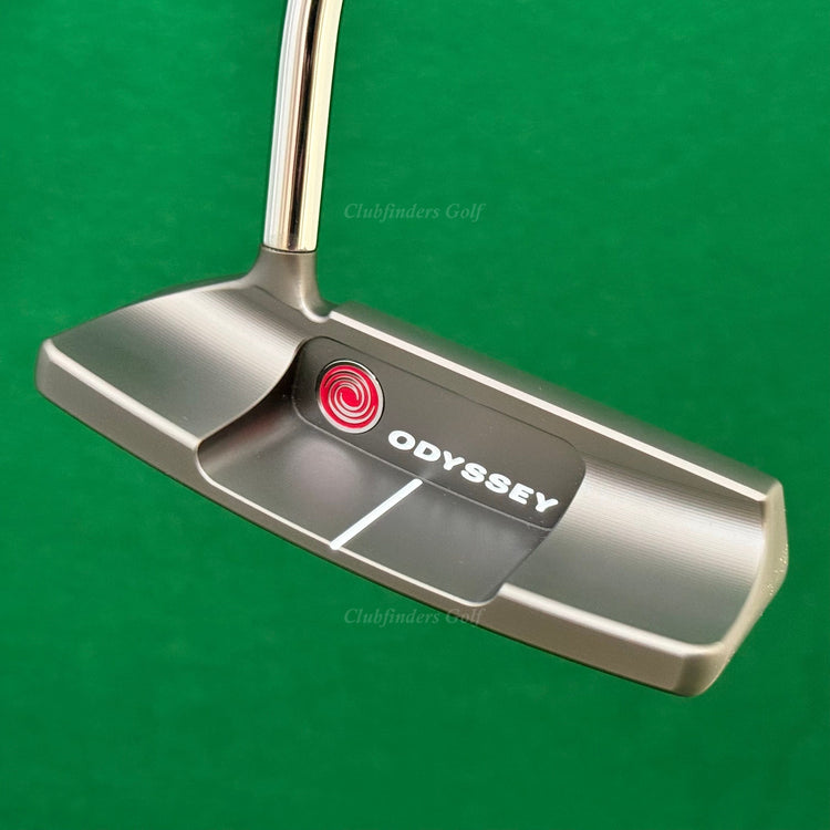 Odyssey Toulon Ai-One Chicago "Japan Ltd Run" 34" DB Putter Stroke Lab Red