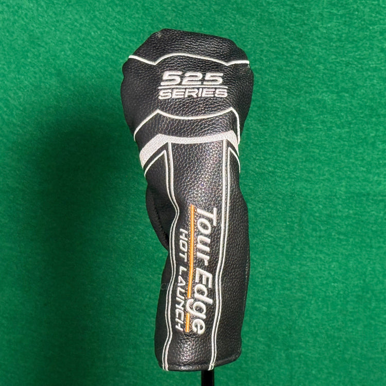 Tour Edge Hot Launch E525 19° 3 Hybrid UST Helium 55-R Graphite Regular w/HC