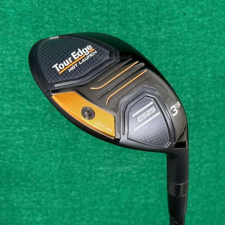 Tour Edge Hot Launch E525 19° 3 Hybrid UST Helium 55-R Graphite Regular w/HC