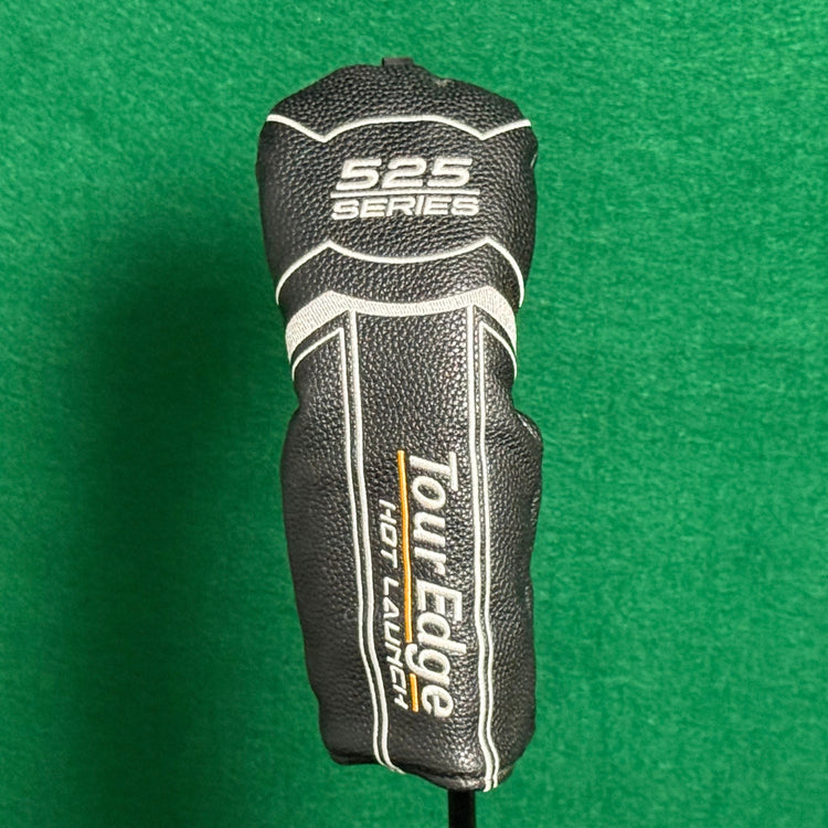 Tour Edge Hot Launch E525 22° 4 Hybrid UST Helium 55-R Graphite Regular w/HC