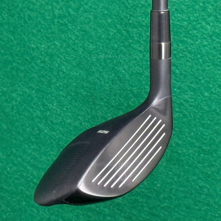 Tour Edge Hot Launch E525 22° 4 Hybrid UST Helium 55-R Graphite Regular w/HC