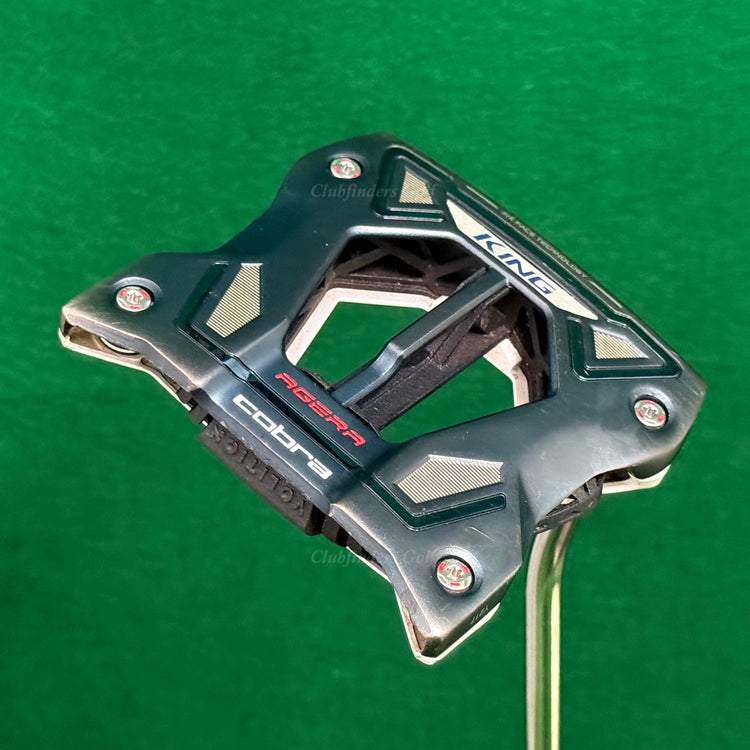 Cobra King Ltd. Edition 3D Printed AGERA Volition 33" Putter W/ Super Stroke