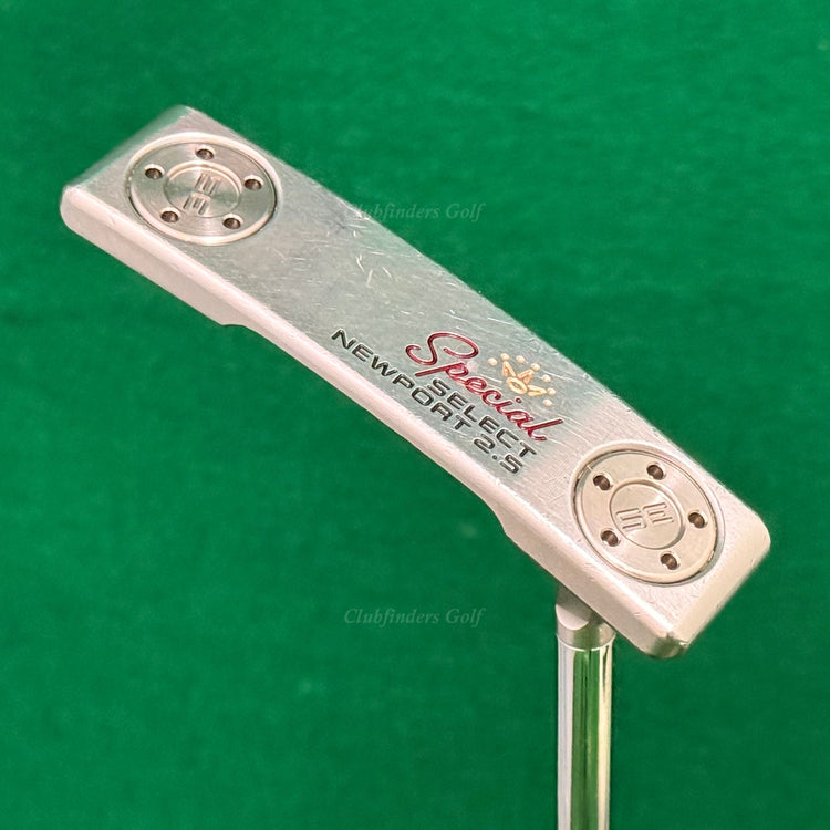 Scotty Cameron 2021 Special Select Newport 2.5 34" Putter Golf Club Titleist