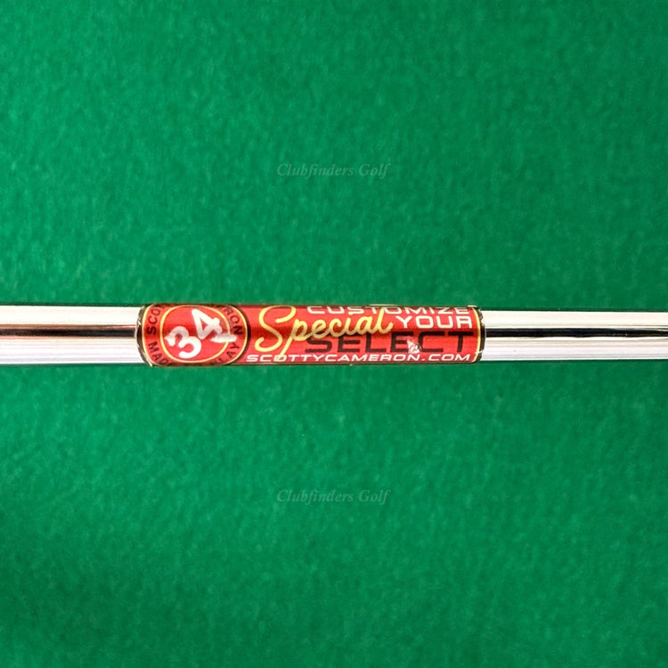 Scotty Cameron 2021 Special Select Newport 2.5 34" Putter Golf Club Titleist