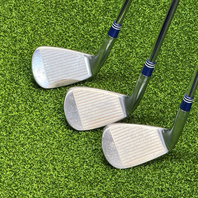 Sub 70 Golf 659-CB/TC Forged Satin Chrome 5-AW Iron Set TT MPH 95 Steel Regular