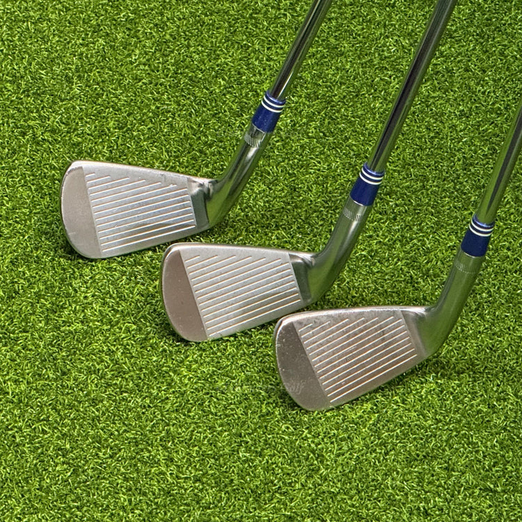 Sub 70 Golf 659-CB/TC Forged Satin Chrome 5-AW Iron Set TT MPH 95 Steel Regular