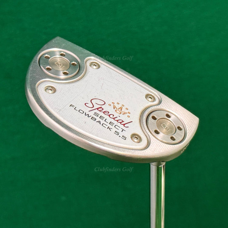 Scotty Cameron '20 Special Select Flowback 5.5 35.5" Slant-Neck Putter w/ HC