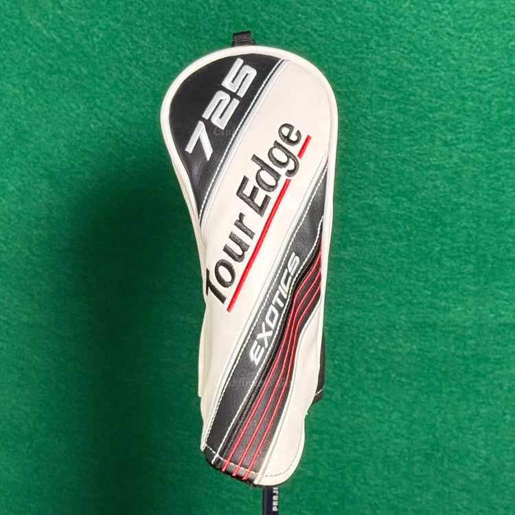Tour Edge Exotics C725 17° 2 Hybrid Denali Blue 80g HY 6.0 Graphite Stiff w/HC