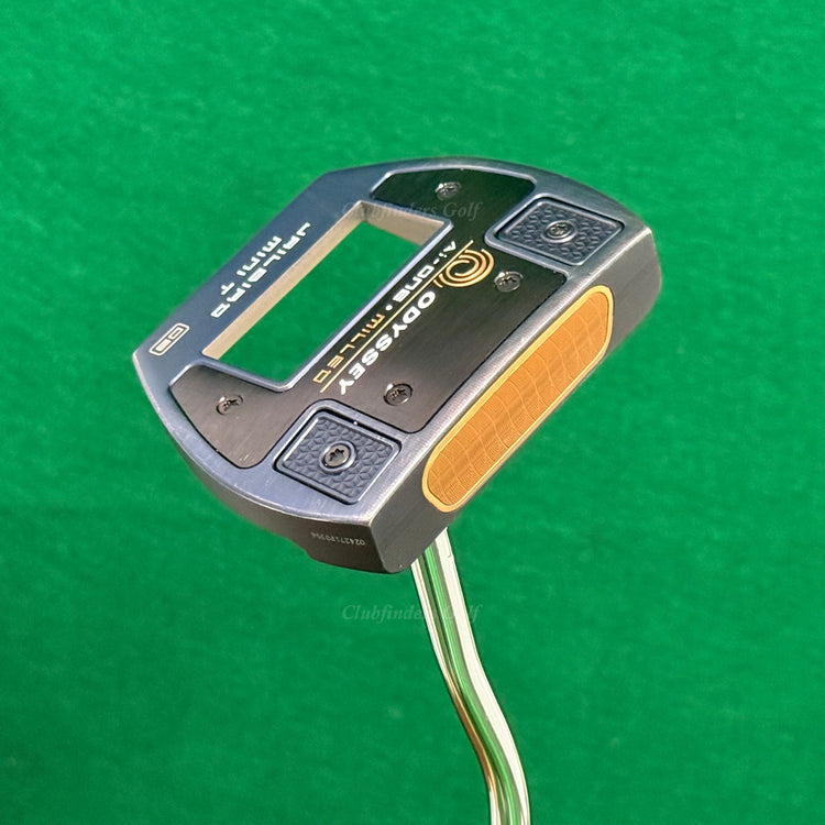 Odyssey 2025 Ai-ONE Milled Jailbird Mini T Versa 35" Double-Bend Putter SL90