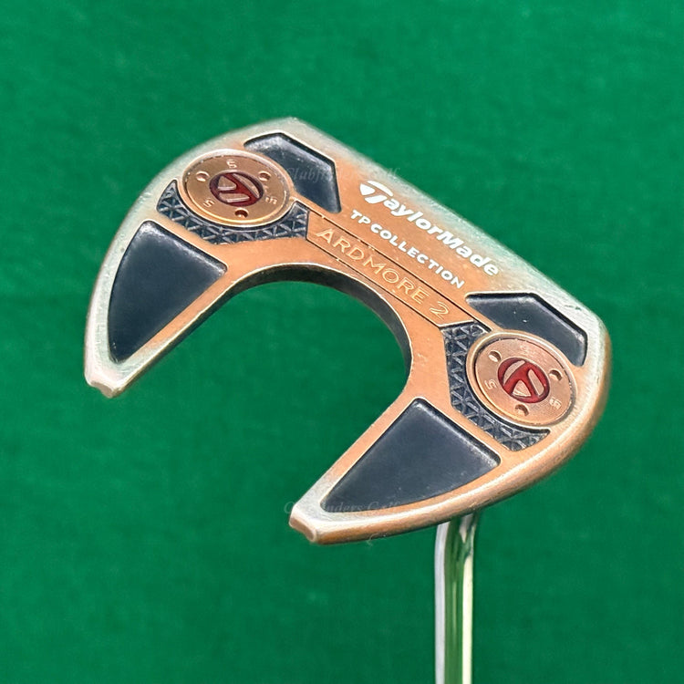 TaylorMade TP Collection Ardmore 2 Black Copper 35" Mallet Putter Golf Club