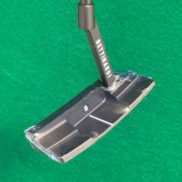 NEW! LH Bettinardi 2026 ANTIDOTE Hexperimental #9 35" Heel-Shafted Putter w/ HC