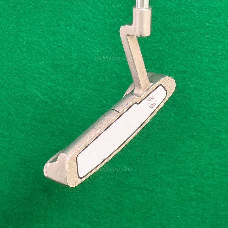 Odyssey White Hot Pro #1 Chrome Plumbers-Neck 35" Putter Golf Club