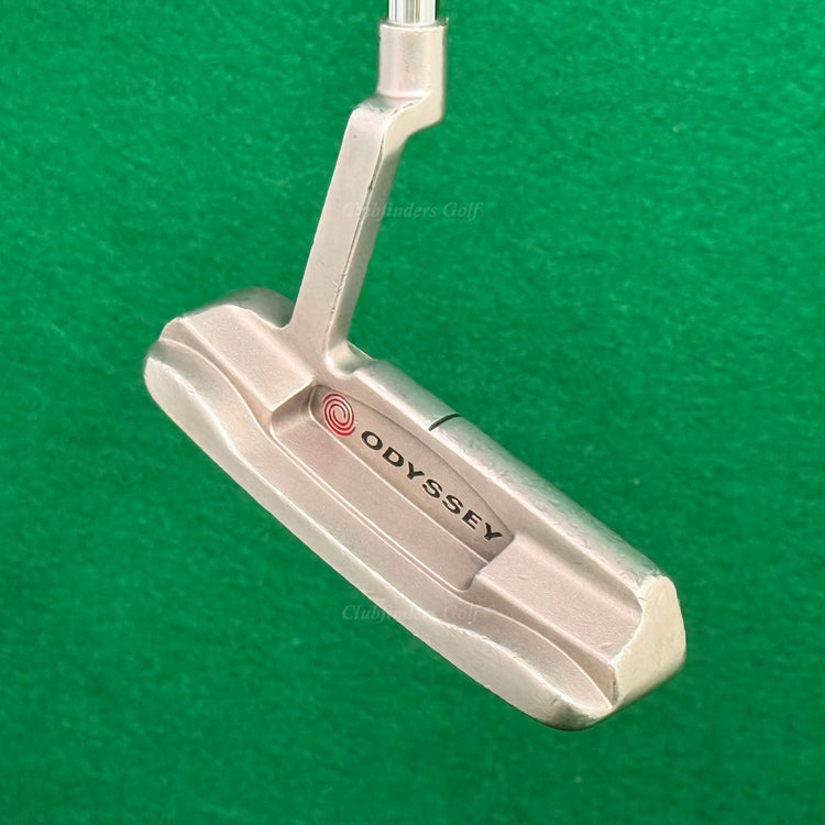 Odyssey White Hot Pro #1 Chrome Plumbers-Neck 35" Putter Golf Club