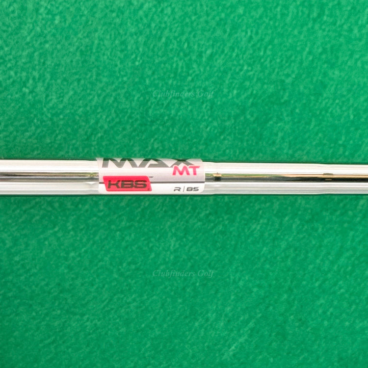 NEW LH Tour Edge Hot Launch Max D 4-PW Iron Set KBS Max MT 85 Steel Regular