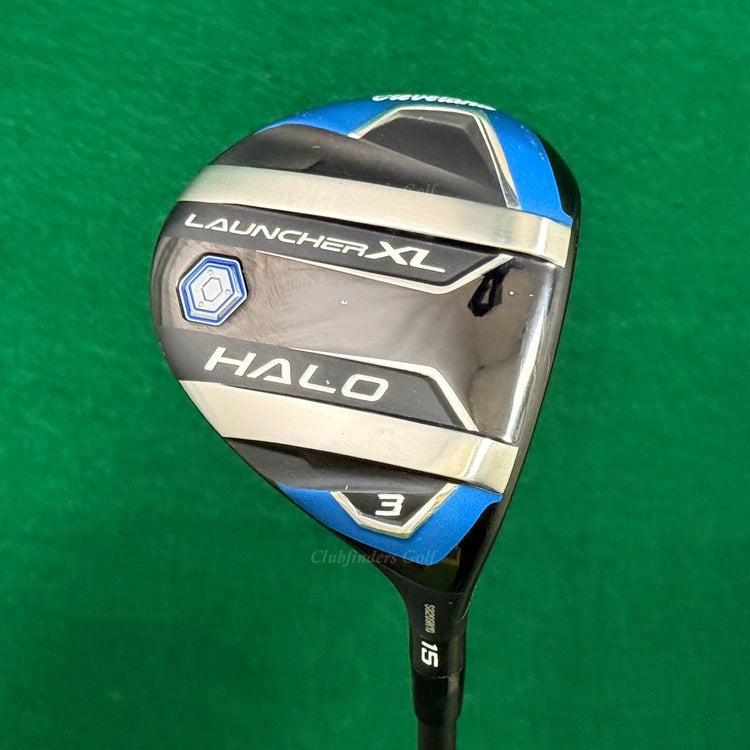 Lady Cleveland Launcher XL Halo 15° Fairway Wood 3 Cypher 4.0-L Ladies w/HC