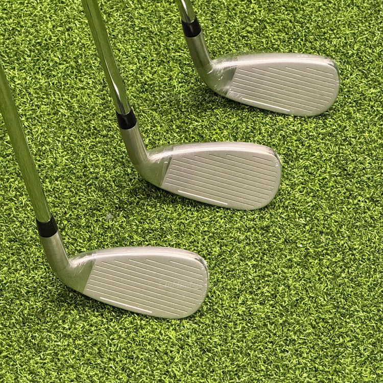 NEW LH Tour Edge Hot Launch Max D 4-PW Iron Set KBS Max MT 85 Steel Regular