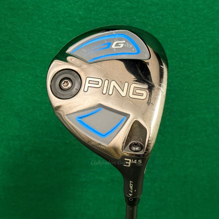 Ping G Series 14.5° Fairway Wood 3 Ping Alta 65 Graphite Stiff w/ HC