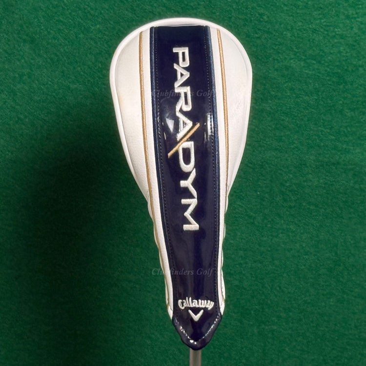 NEW Lady Callaway Paradym X 24° 5 Hybrid Aldila Ascent 40 Graphite Ladies w/ HC