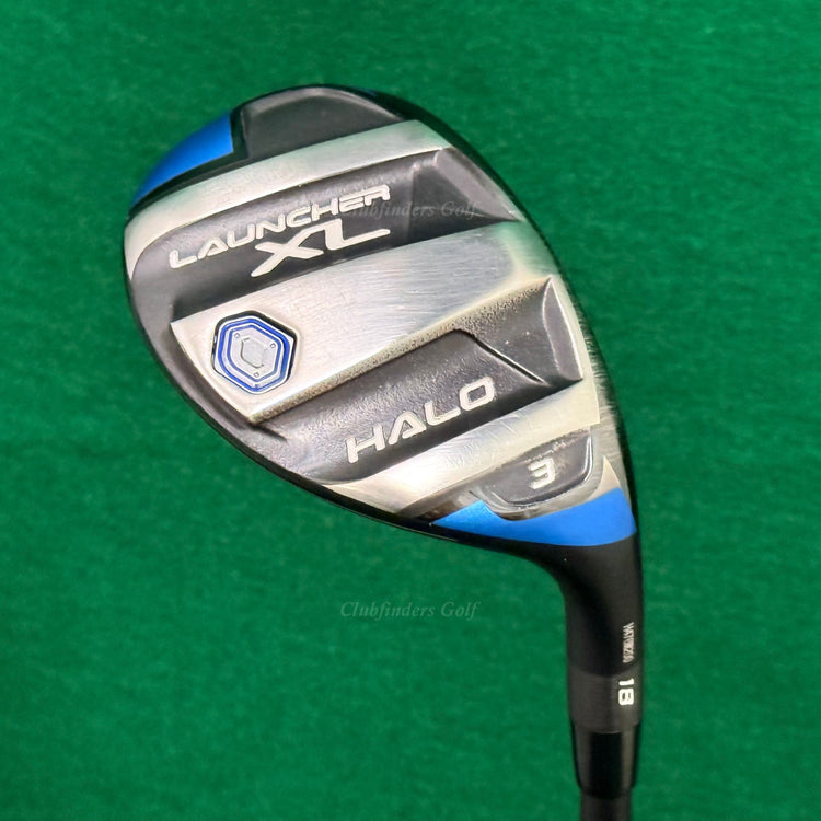Lady Cleveland Launcher Halo XL 18° 3 Hybrid Project X Cypher Forty 4.0-L Ladies