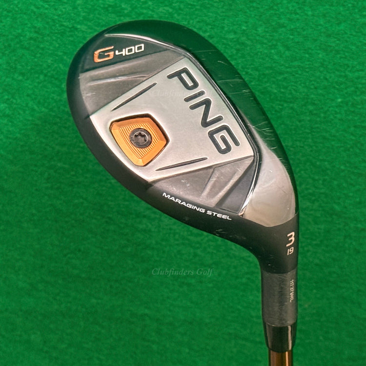 Ping G400 19° 3 Hybrid Ping Alta CB 70-SR Graphite Seniors