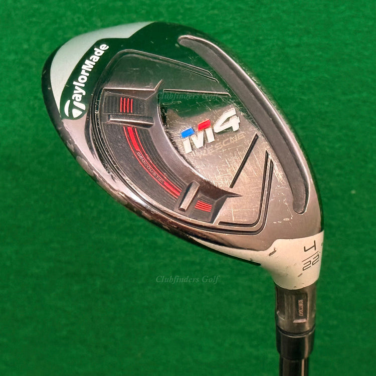 TaylorMade M4 Rescue 22° 4 Hybrid Fujikura Atmos Red 7-S Graphite Stiff