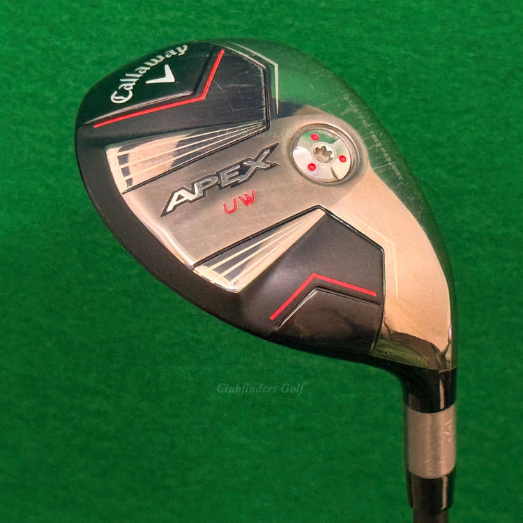 Callaway Apex UW 2024 17° Hybrid Mitsubishi Diamana BB 83-S Graphite Stiff