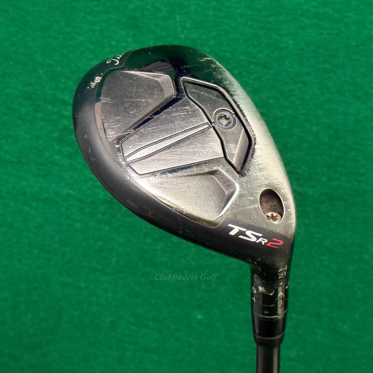 Titleist TSR2 21° 4 Hybrid Graphite Design Tour AD IZ-85s Graphite Stiff