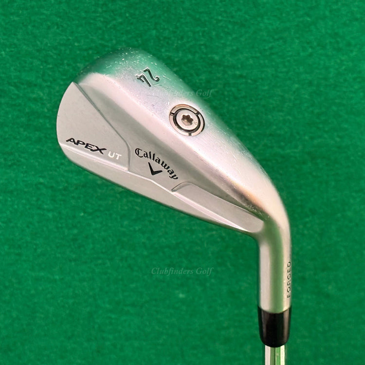 Callaway Apex UT Forged 24° Hybrid KBS Tour-V 100 Steel Regular