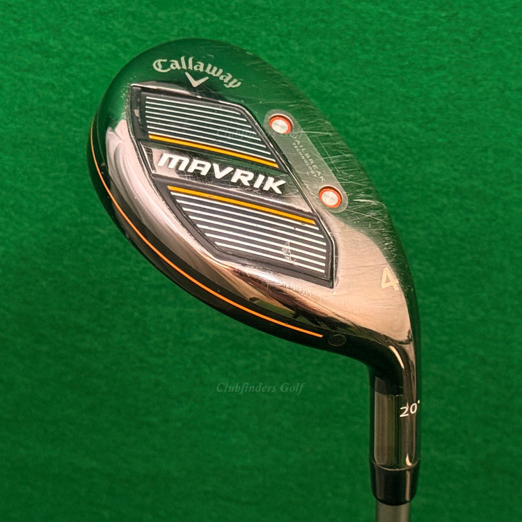 Callaway Mavrik 20° 4 Hybrid Project X Catalyst 65 5.5 Graphite Regular