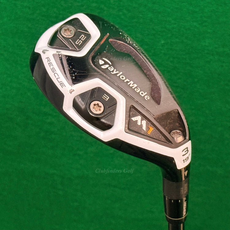 TaylorMade M1 Rescue 2016 19° 3 Hybrid Fujikura Pro 80h-S Graphite Stiff