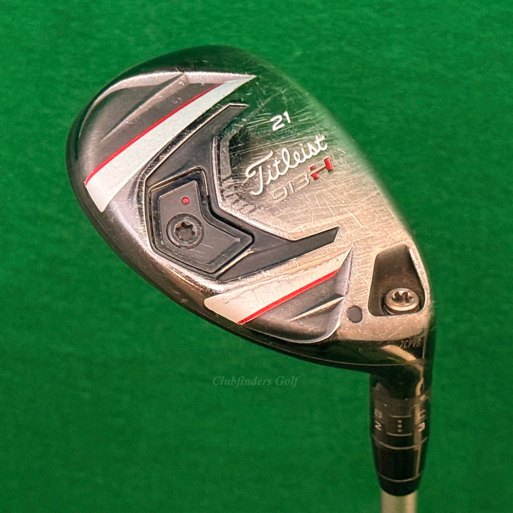 Titleist 913H 21° Hybrid Mitsubishi Diamana S+ HY 70-S Graphite Stiff
