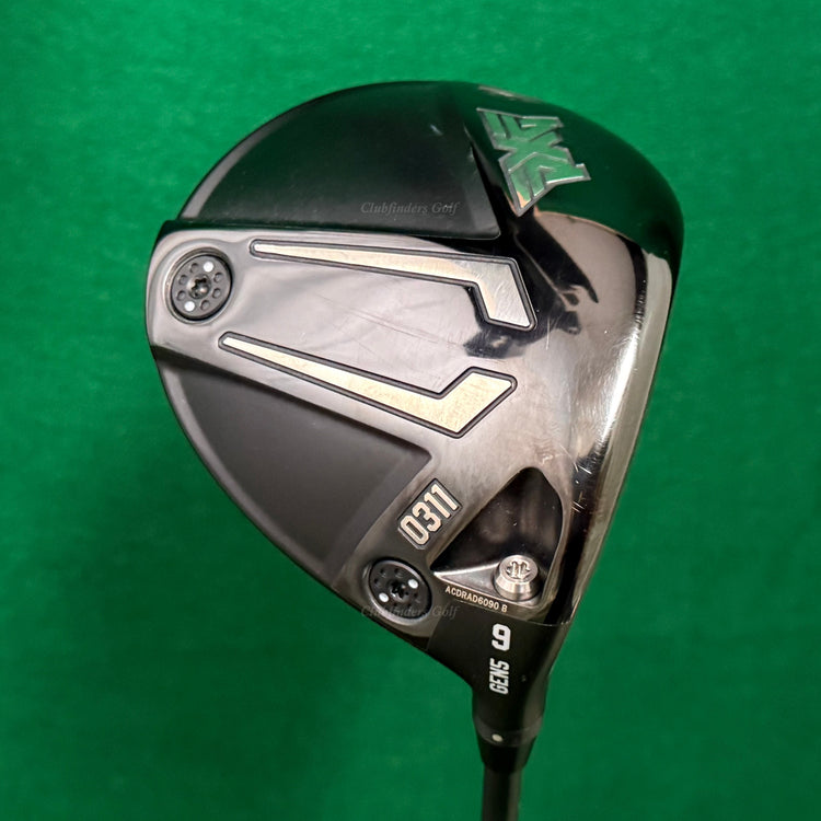 PXG 0311 GEN5 9° Driver Project X Cypher Fifty 6.0 Graphite Stiff