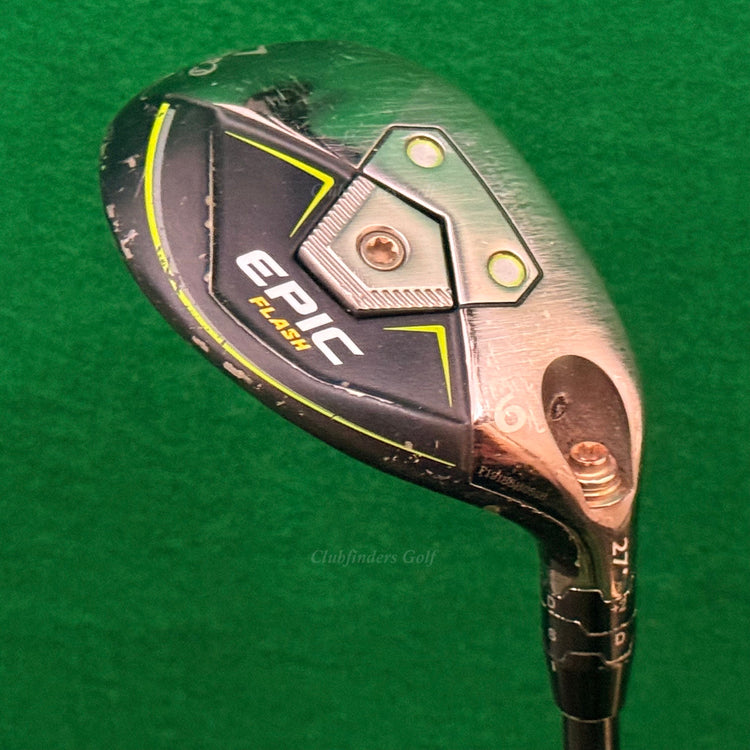 Callaway EPIC Flash 27° 6 Hybrid Tensei White AV Series 65-R Graphite Regular