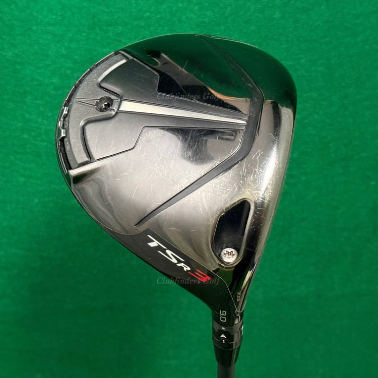 Titleist TSR3 9° Driver Mitsubishi Chemical Tensei 1K Blue 55 Graphite Stiff